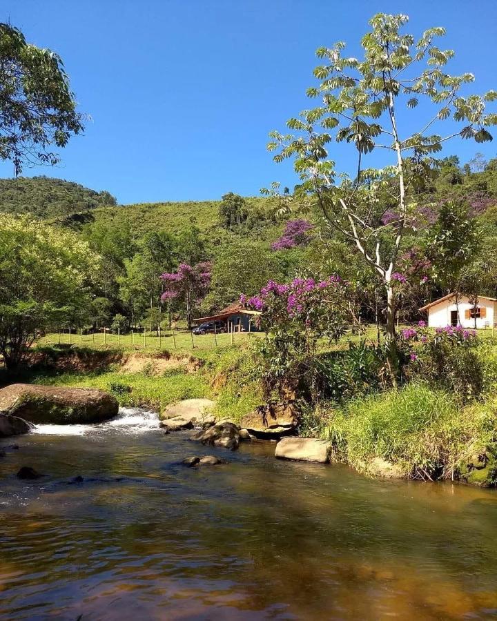 Pousada Camping E Restaurante Vila Dos Arcanjos Бокайна-ди-Минас Экстерьер фото