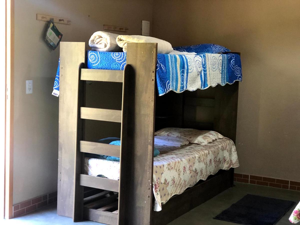 Pousada Camping E Restaurante Vila Dos Arcanjos Бокайна-ди-Минас Экстерьер фото