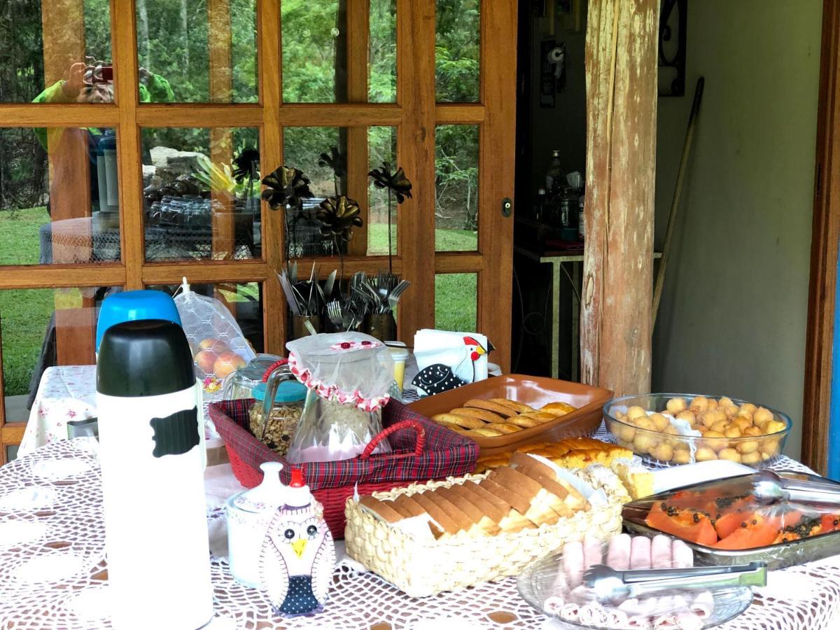 Pousada Camping E Restaurante Vila Dos Arcanjos Бокайна-ди-Минас Экстерьер фото