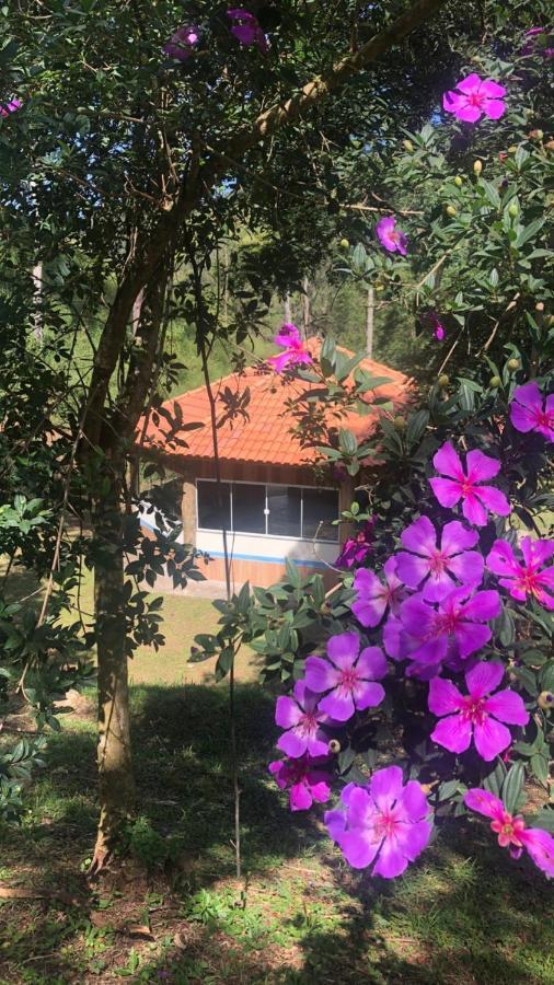 Pousada Camping E Restaurante Vila Dos Arcanjos Бокайна-ди-Минас Экстерьер фото