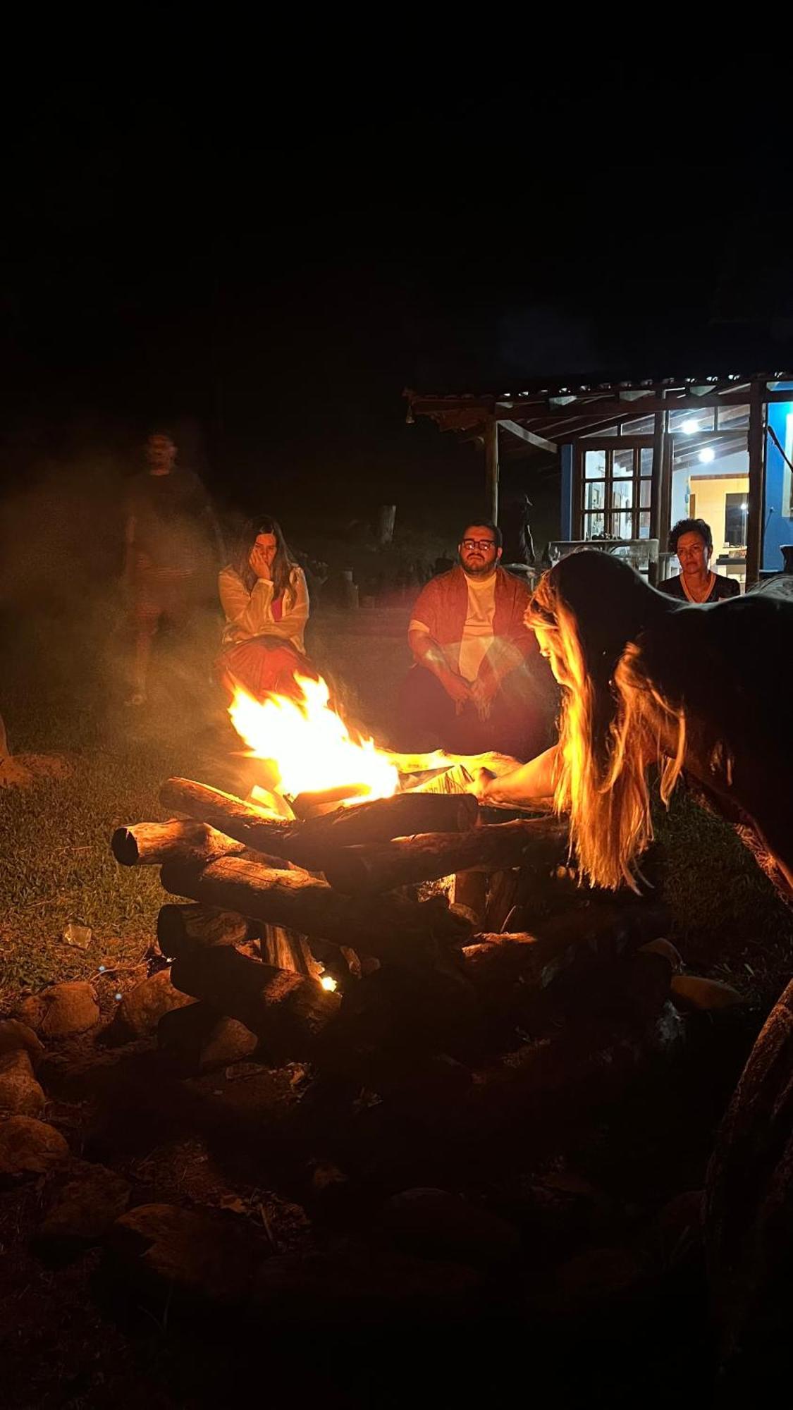 Pousada Camping E Restaurante Vila Dos Arcanjos Бокайна-ди-Минас Экстерьер фото